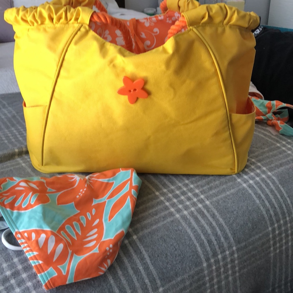 Summer bag, pool use